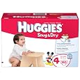 Huggies Snug & Dry Diapers, Size 4, Giant Pack, 140 Count