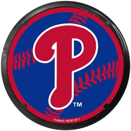 Philadelphia Phillies 2-pack Coasters Air Freshener Auto Car Truck Baseball