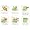 New Innovation Patented Never Loose Food Bag Clip, Small, 10 pcs FREE SHIPPING!