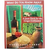 What Do You Know About Wine? Knowledge Cards