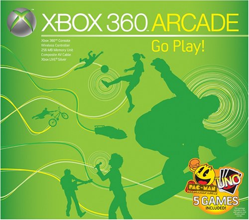 Xbox 360 Core Arcade Bundle image
