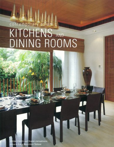 Contemporary Asian Kitchens and Dining Rooms (Contemporary Asian Home)