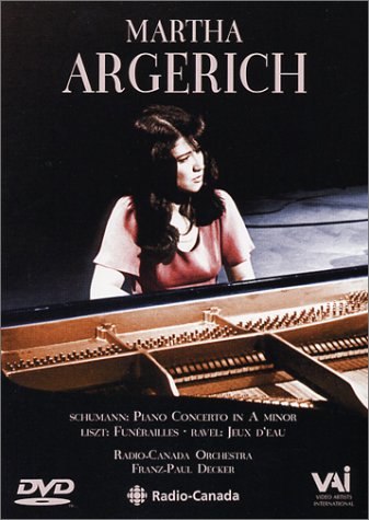 CD-Charts  DVD : Martha Argerich [1977]