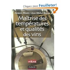 Ma�trise des temp�ratures et qualit�s des vins