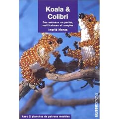 Koala & Colibri : Des animaux en perles, multicolores et souples