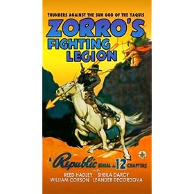 Zorro's Fighting Legion (B&W) [VHS]