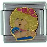 Cabbage Patch Kids Megan Licensed Italian Charms Bracelet Link
