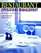 Books : Restaurant Operations Management: Principles and Practices