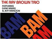 「チュニジアの夜　｛a night in tunisia｝」『レイ・ブラウン　｛ray brown｝』