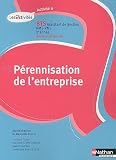 Pérennisation de l'entreprise BTS Assistant de gestion PME-PMI 2e année : A6