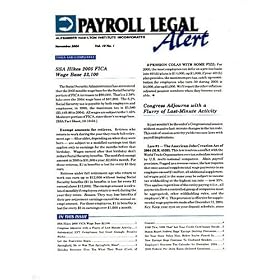 Payroll Legal Alert