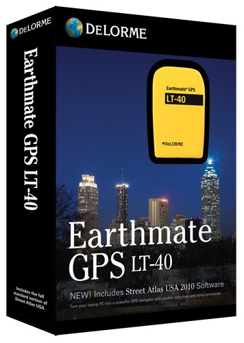 DeLorme Earthmate GPS LT-40 2010