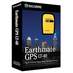 DeLorme Earthmate GPS LT-40 2010 by DeLorme US Software