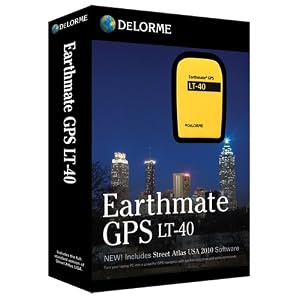 DeLorme Earthmate GPS LT-40 2010