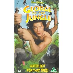 George Of The Jungle (Disney) [VHS] [1997]
