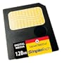 SimpleTech STI-SM3/128 128MB SmartMedia Card