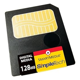 SimpleTech STI-SM3/128 128MB SmartMedia Card
