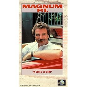 Magnum Pi: Sense of Debt [VHS]