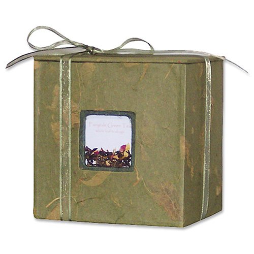 Fairytale whole leaf teabags gift box by Bodhi Tea House