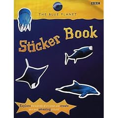 Blue Planet: Sticker Book