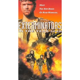 Exterminators in the Year 3000 [VHS]