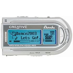 Creative Labs Rhomba 256 MB MP3 Player
