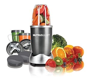 Magic Bullet NutriBullet 12-Piece High-Speed Blender/Mixer System