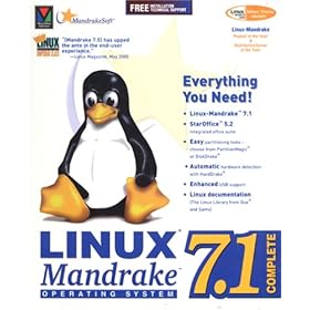 Linux Mandrake 7.1 Complete