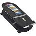 Electronics : AV-20 Double CD Visor (20 Capacity, Nylon, Black)