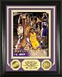 Kobe Bryant 2008 NBA MVP 24KT Gold Coin Photomint