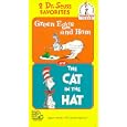 Dr. Seuss - Green Eggs and Ham The Cat in the Hat [VHS] by 