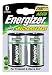 Energizer D/HR20 rechargeable battery, 2500 mAh, PACK of 2