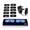 Dexim Dual Dock Charger for iPhone 4/3G/3GS/iPod (Black)