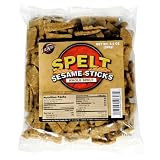 VitaSpelt Spelt Sesame Sticks, Whole Grain, 9.5-Ounce Bags (Pack of 12)