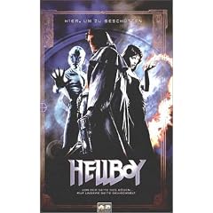 Hellboy [VHS]