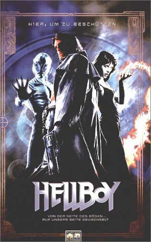 Cover image : Hellboy [VHS]