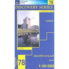Kerry (Irish Discovery Maps Series)