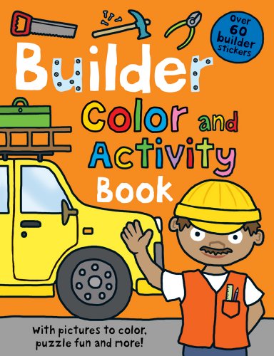 Color and Activity Books Builder