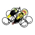 Bordeaux 5-Bottle Wine Rack - Black