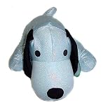 Squishy Bead Dog Pillow - Blue
