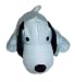 Squishy Bead Dog Pillow - Blue