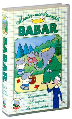 Babar, montre moi l'exemple Babar - Vol.4 : Générosité / Respect / Responsabilité [VHS]