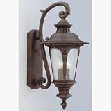 Designers Fountain 2832-RS Quintessence Lantern Rustic Silver 11 w x 25-1/2 h x 14-3/4 ext.