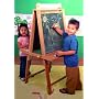 KidKraft Deluxe Wood Easel