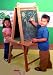 KidKraft Deluxe Wood Easel