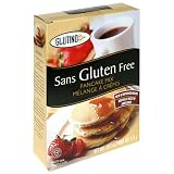 Glutino Pancake Mix, 20.3-Ounce Packages (Pack of 6)