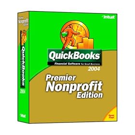 QuickBooks Premier: Non-Profit Edition 2004