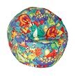 Monsters Design Jr. Child Juvenile Print Beanbag By Elite Furniture