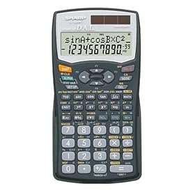 Sharp EL-506WBBK Scientific Calculator by Sharp