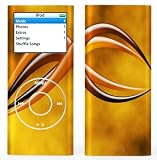 Kesa Design - Orange Species - Protection Adhésive pour Apple iPod nano 2è Génération